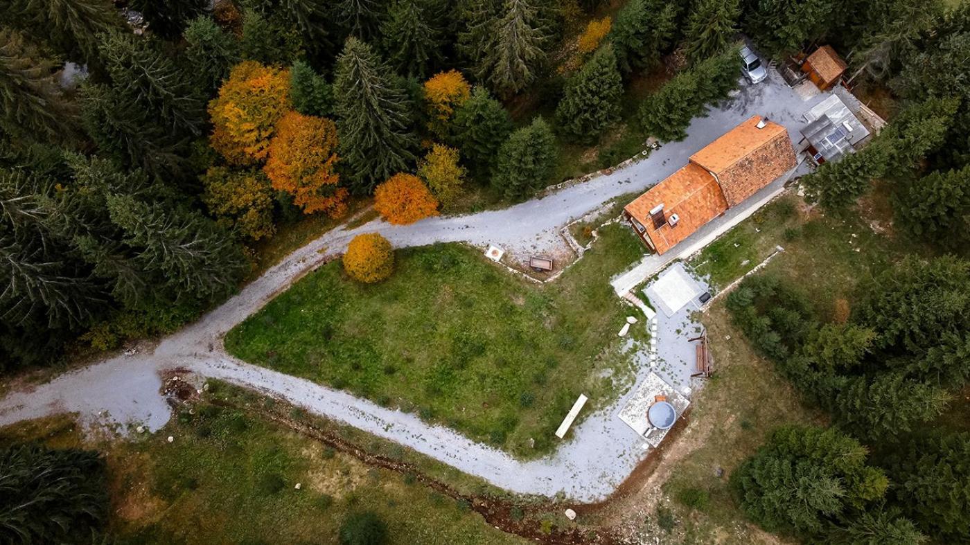 Fantazia Kulcsoshaz Villa Ciumani Exterior foto
